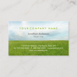 Cartão De Visita Campo Verde