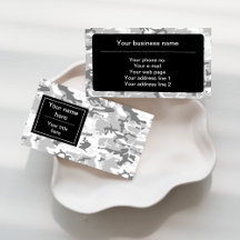 Camuflagem de Cinzas de inverno, Militar, Exército