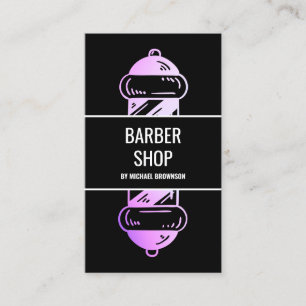 Cartão De Visita Camuflagem Preta - Escuro - Polo Holográfico de B