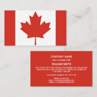 Canadian Flag, Flag do Canadá