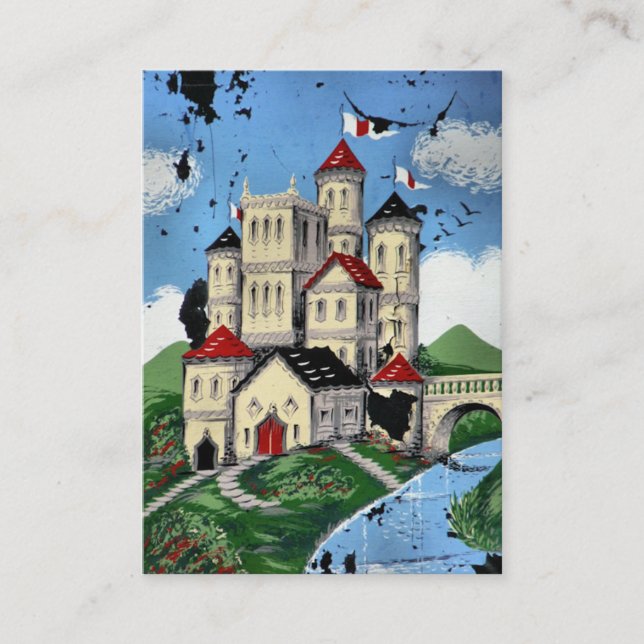 CARTÃO DE VISITA CANAIS (Frente)