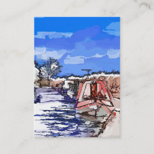 CARTÃO DE VISITA CANAIS