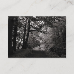 Cartão De Visita Canal, Bute Park, Cardiff