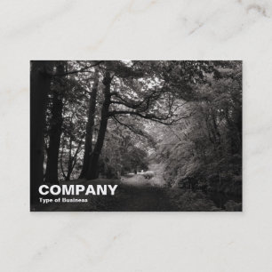 Cartão De Visita Canal, Bute Park, Cardiff