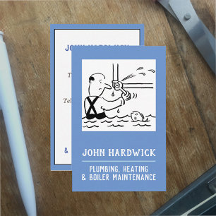 Cartão De Visita Canalização, Aquecimento e Manutenção de Calde