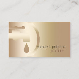 Cartão De Visita Canalização de Canalização com Fuga Reparo de Casa