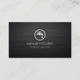 Cartão De Visita Canalização de Canalização com Fuga Reparo de Casa