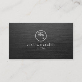 Cartão De Visita Canalização de Canalização com Fuga Reparo de Casa