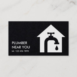 Cartão De Visita Canalização Premium