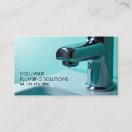 Cartão De Visita Canalizador