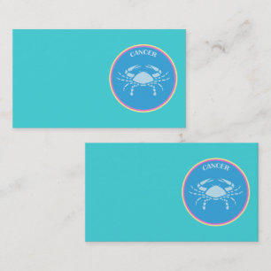 Cartão de visita cancer