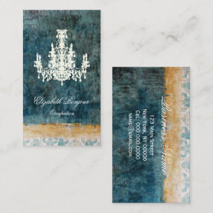 Cartão De Visita Candelabro dos Cocos - (cartão de visita das