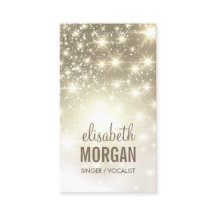 Cantor/Vocalista - Espargos Dourados brilhante