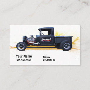 Cartão De Visita Cão afortunado