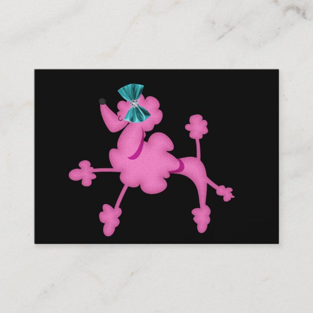 Cartão De Visita Cão Walker / Groomer / Etc. - SRF (Frente)