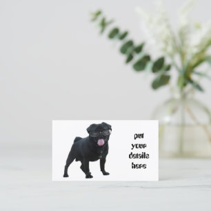 Cartão De Visita Cãozinho engraçado