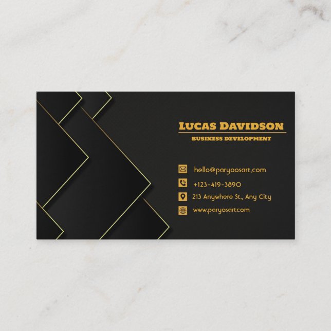 Cartão De Visita Capacite suas conexões com um barramento de placa  (Frente)