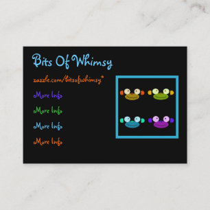 Cartão De Visita Cara do macaco!