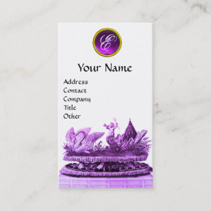 CARTÃO DE VISITA CARÁTER PURO DOS SUÃOS COM CUPCAKES E PASTRE