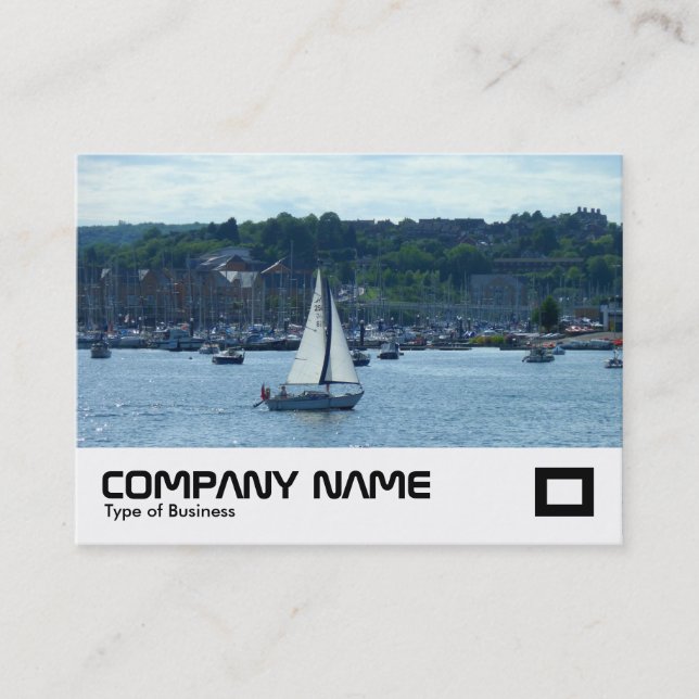 Cartão De Visita Cardiff Marina (Frente)