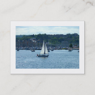 Cartão De Visita Cardiff Marina (bordado)