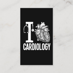 Cartão De Visita Cardiologia Cardíaca Cirurgia Cardíaca Cardiolog