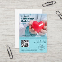 Cardiologia Conferência médica cardiotorácica