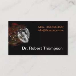 Cartão De Visita Cardiologista / Cardiologia / Cardio Clínico Parti