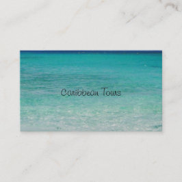 Cartão De Visita Caribe 