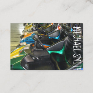 Cartão De Visita Carnaval de Pára-choque de carnaval de carnaval