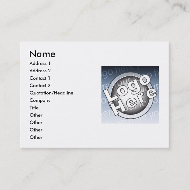 Cartão De Visita Carnudo (Frente)