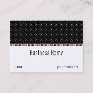 Cartão de visita carnudo do motel do Siesta