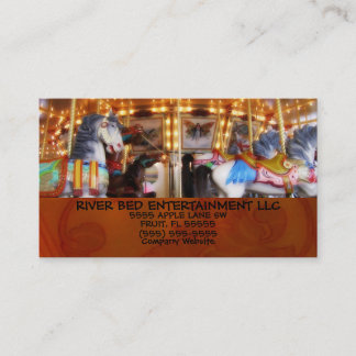 Cartão De Visita Carousel Entertainment