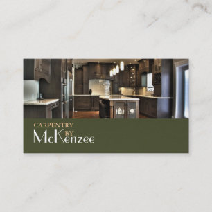 Cartão De Visita Carpintaria, Construção De Usina, Pavimento De Mad