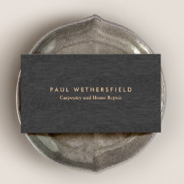 Cartão De Visita Carpintaria e manutenção simples