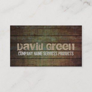 Cartão De Visita carpinteiro de construção do trabalhador manual 