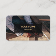 Carpinteiro (Sobreposição de Foto Elegante)