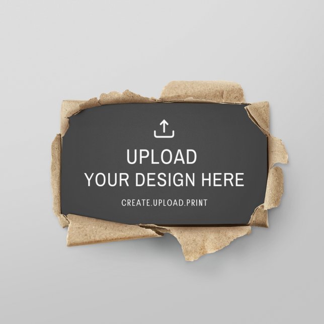 Cartão De Visita Carregue seu Trabalho de arte de Design aqui (Criador carregado)