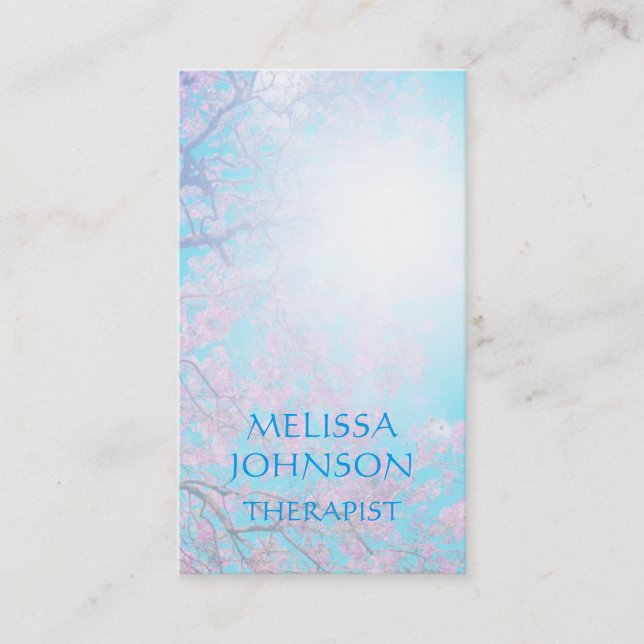 Cartão De Visita Carrinho de Empresas Psicólogo Terapeuta Personali (Frente)