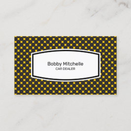 Cartão De Visita Carro Automotive Dealer