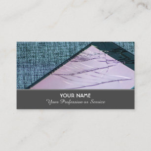 Cartão De Visita Carro comercial para serviços especializados de r