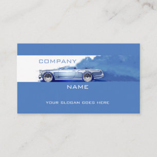 Cartão De Visita Carro corporativo