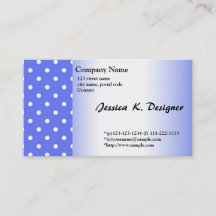 Carro de negócios legal, simples, elegante, bolinh