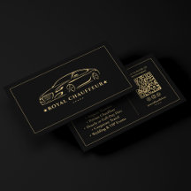 Carro Executivo de Chofer Privado Premium Preto