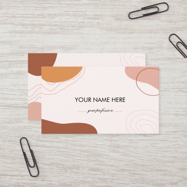 CARTÃO DE VISITA - CARTÃO DE VISITA (Frente/Verso In Situ)