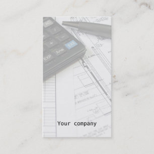 Cartão De Visita "Cartão de visita da engenharia mecânica"