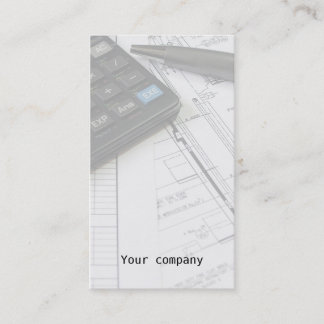 Cartão De Visita "Cartão de visita da engenharia mecânica"