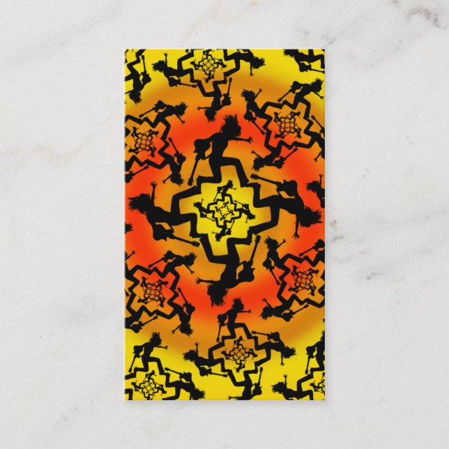 Cartão De Visita "Cartão de visita da transição Célsio" (Frente)