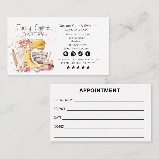 Cartão de visita cartão de visita DE NOMEAÇÃO (Frente/Verso)