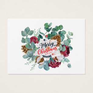 Cartão de visita,Cartão de visita de tamanho poder